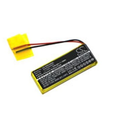 Ilc Replacement for Cardo Q3 Battery Q3  BATTERY CARDO